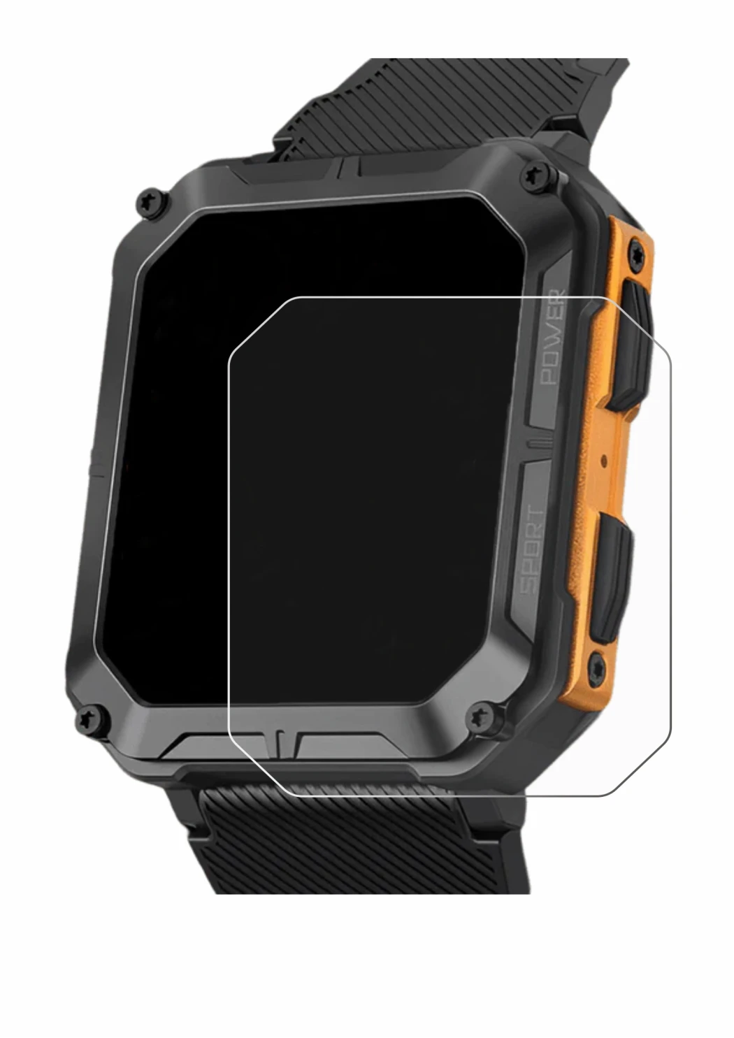 Image de l'appareil Stahlgear Thor avec une grande variété de protections d'écran.