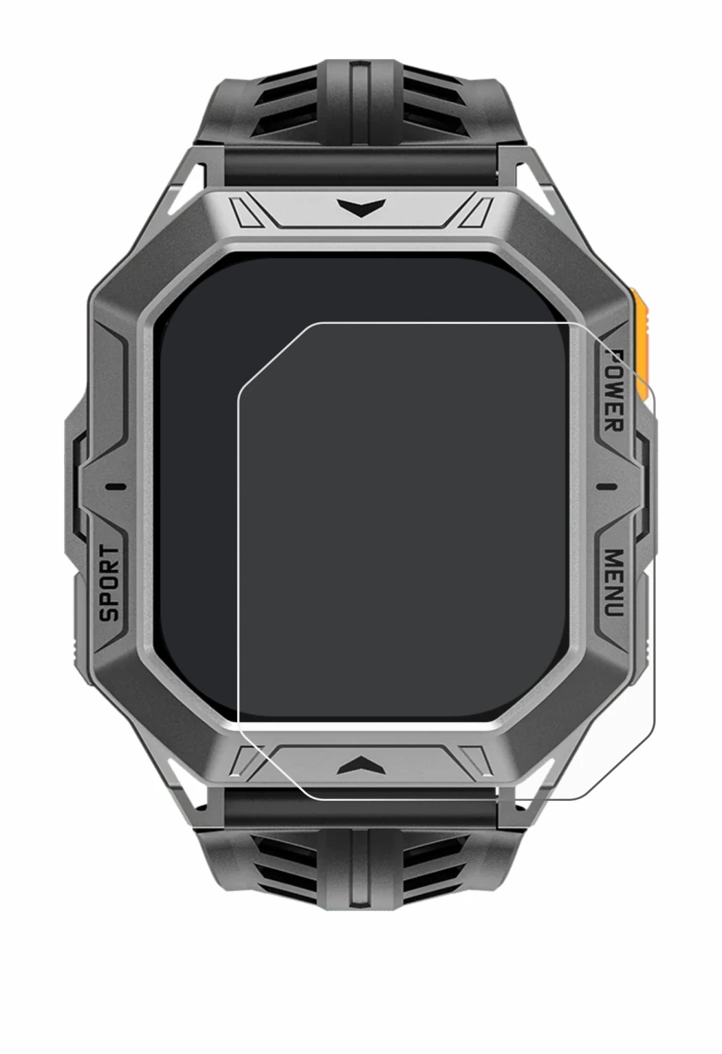 Image de l'appareil Stahlgear Thor 2.0 avec une grande variété de protections d'écran.