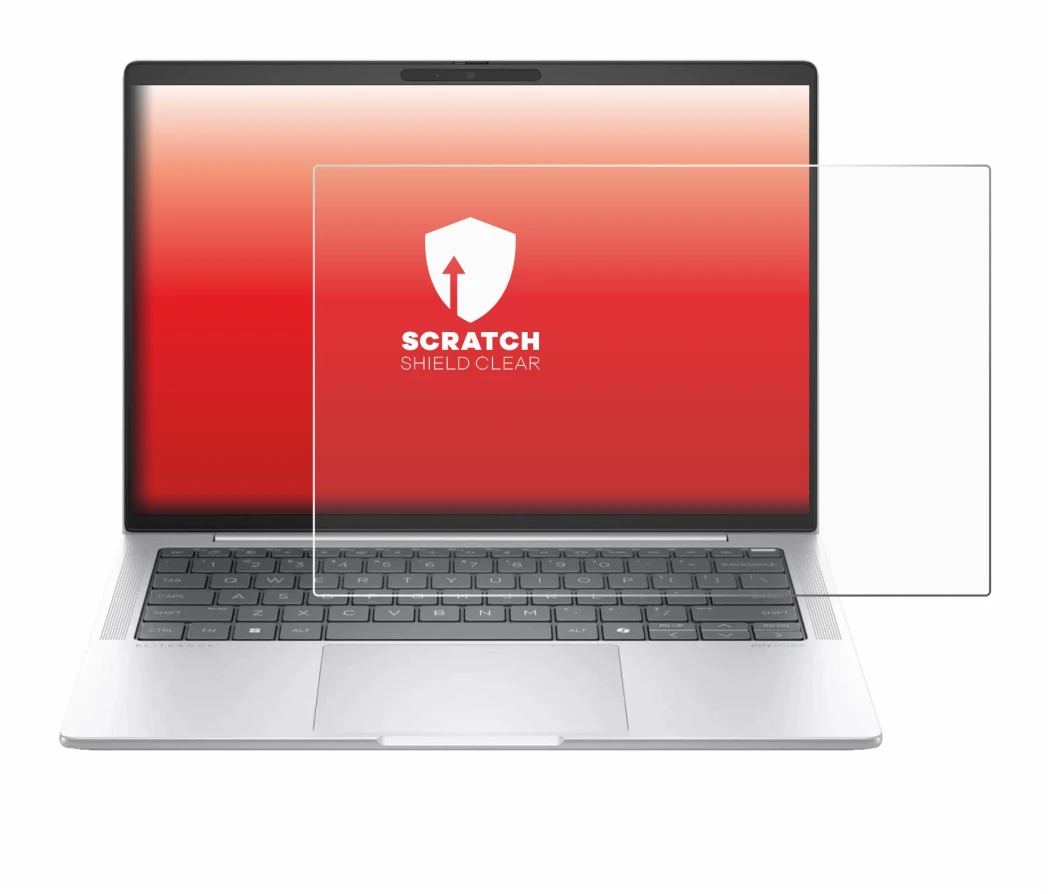 Image de l'appareil HP EliteBook 1040 G11 avec une grande variété de protections d'écran.