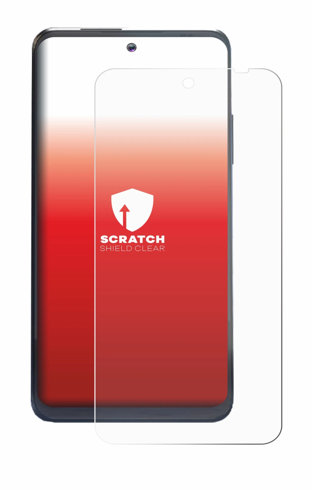 Image de l'appareil Thuraya One avec une grande variété de protections d'écran.