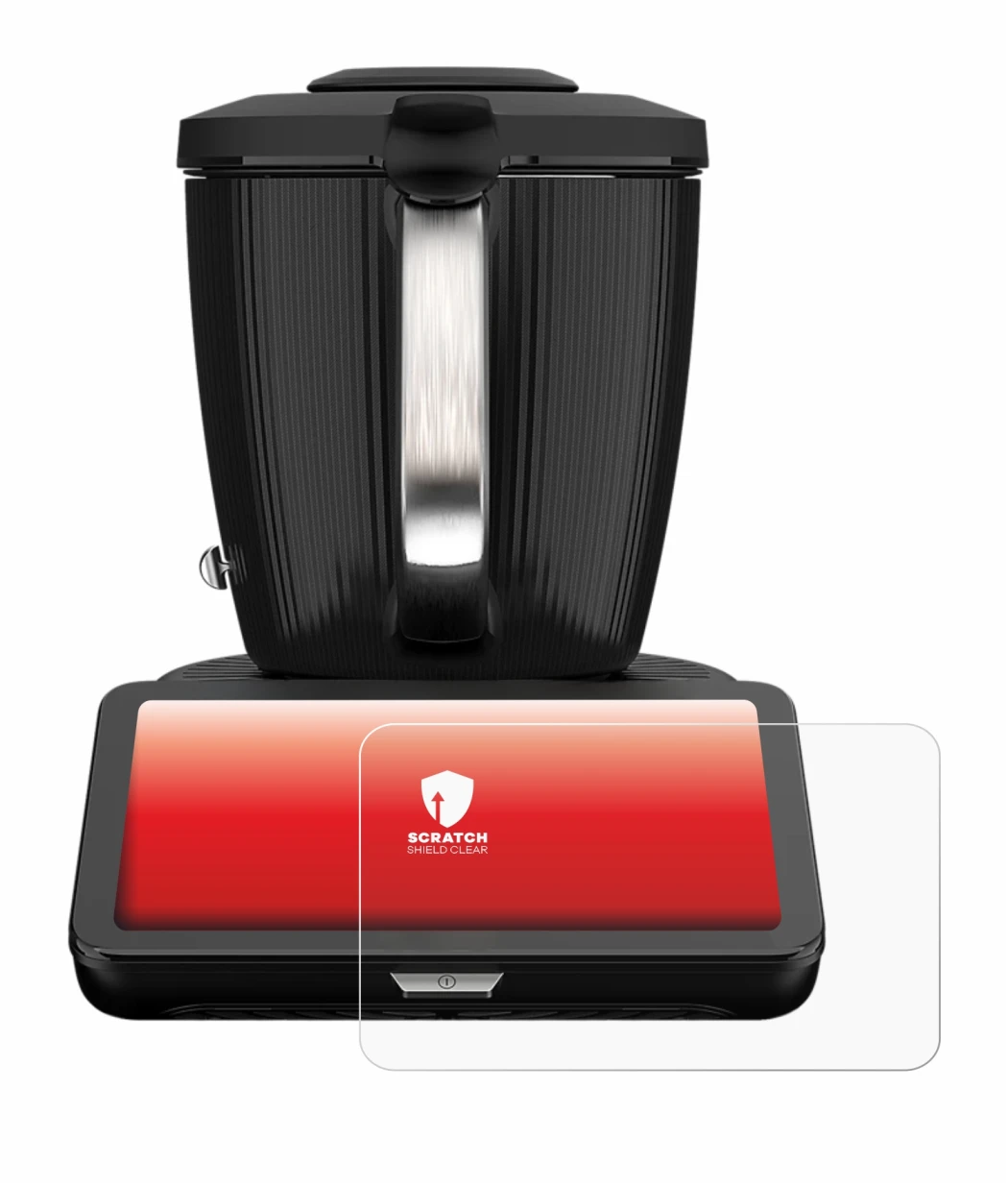 Image de l'appareil Vorwerk Thermomix TM7 avec une grande variété de protections d'écran.