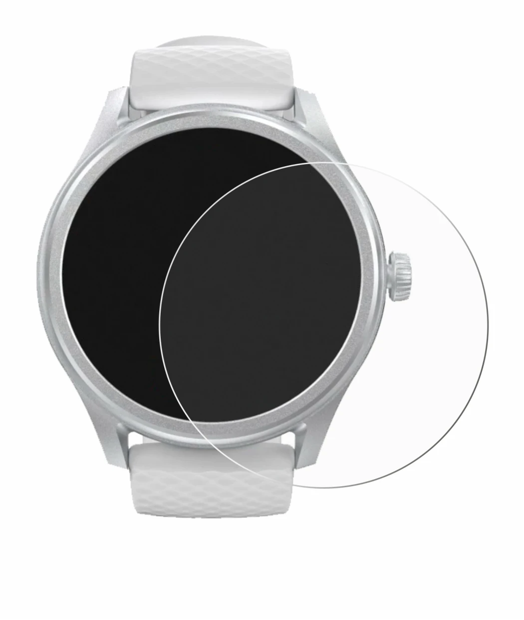 Image de l'appareil Hama Smartwatch 5010 avec une grande variété de protections d'écran.