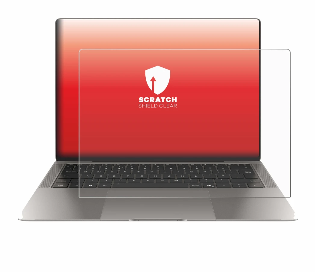 Image de l'appareil Honor MagicBook Art 14 avec une grande variété de protections d'écran.