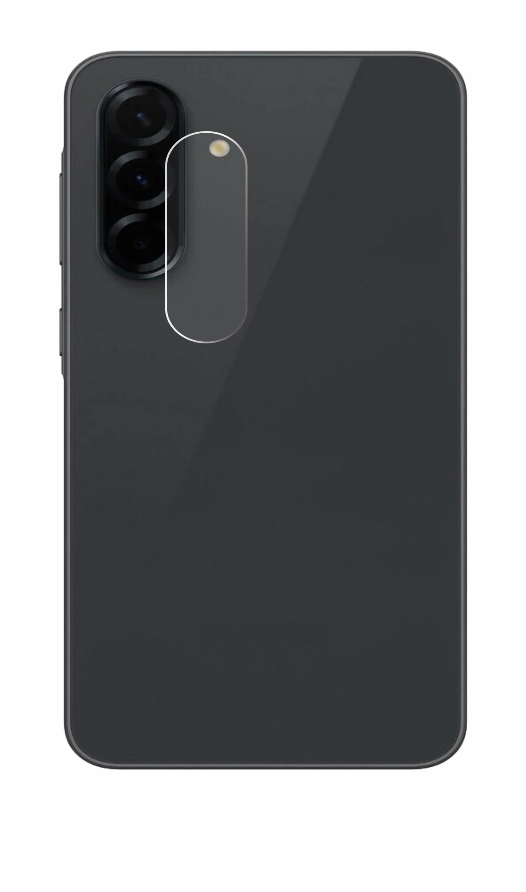 Image de l'appareil Samsung Galaxy A36 5G (Caméra UNIQUEMENT) avec une grande variété de protections d'écran.
