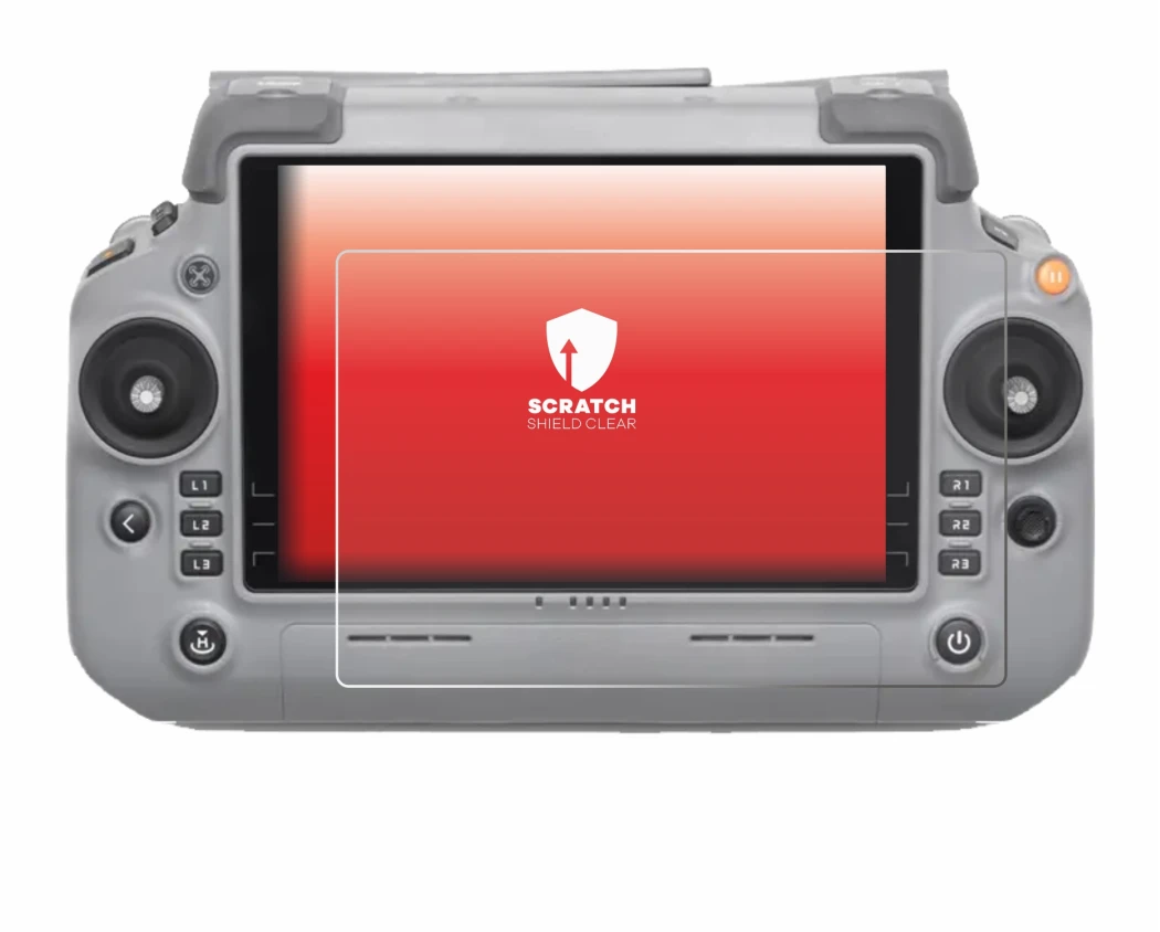 Image de l'appareil DJI RC Plus 2 avec une grande variété de protections d'écran.