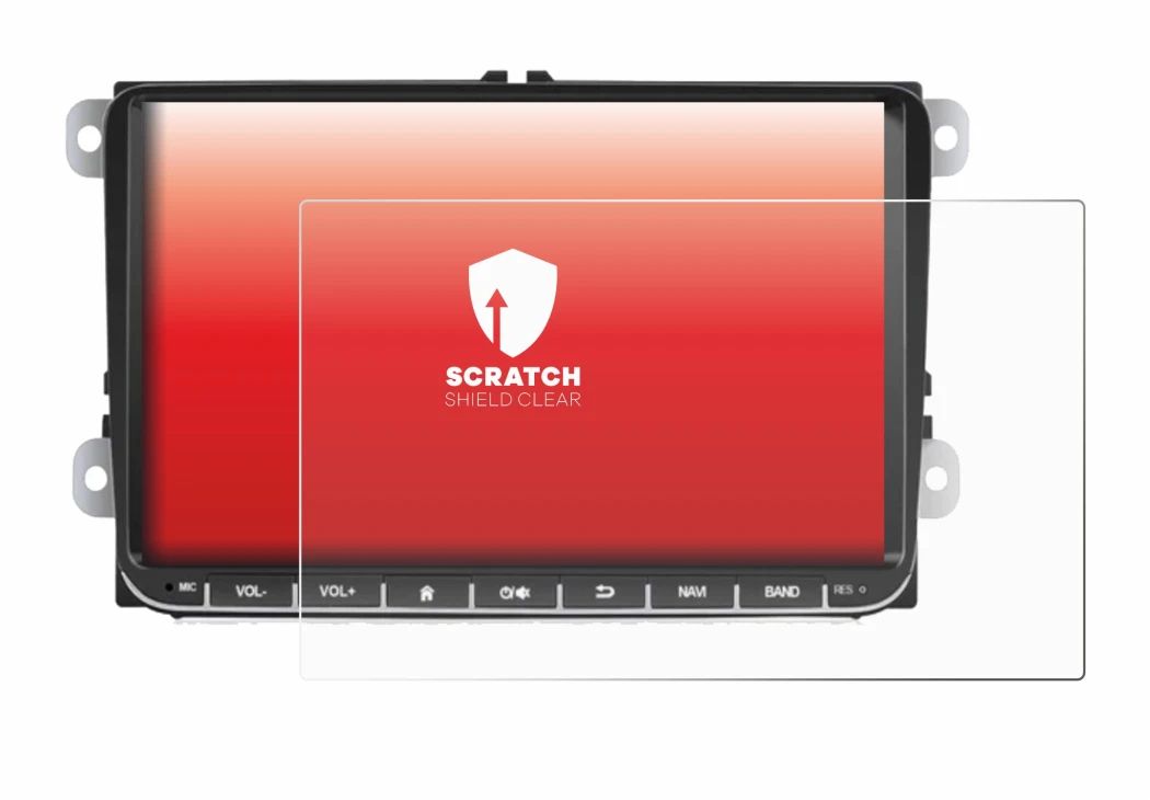 Image de l'appareil Essgoo AR9002 avec une grande variété de protections d'écran.