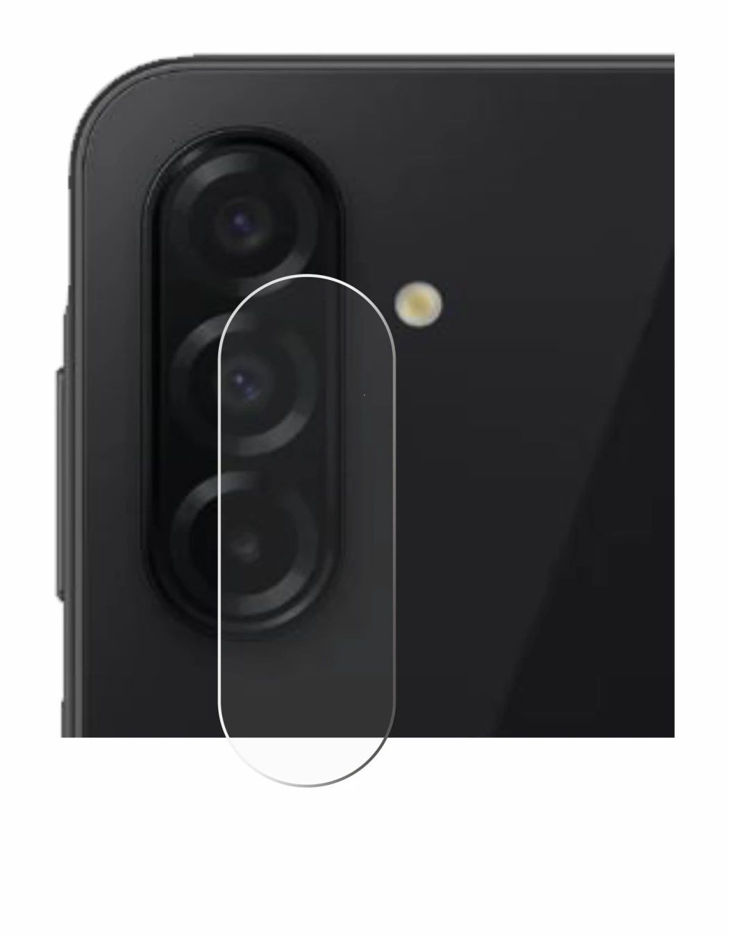 Image de l'appareil Samsung Galaxy A26 5G Enterprise Edition (Caméra UNIQUEMENT) avec une grande variété de protections d'écra