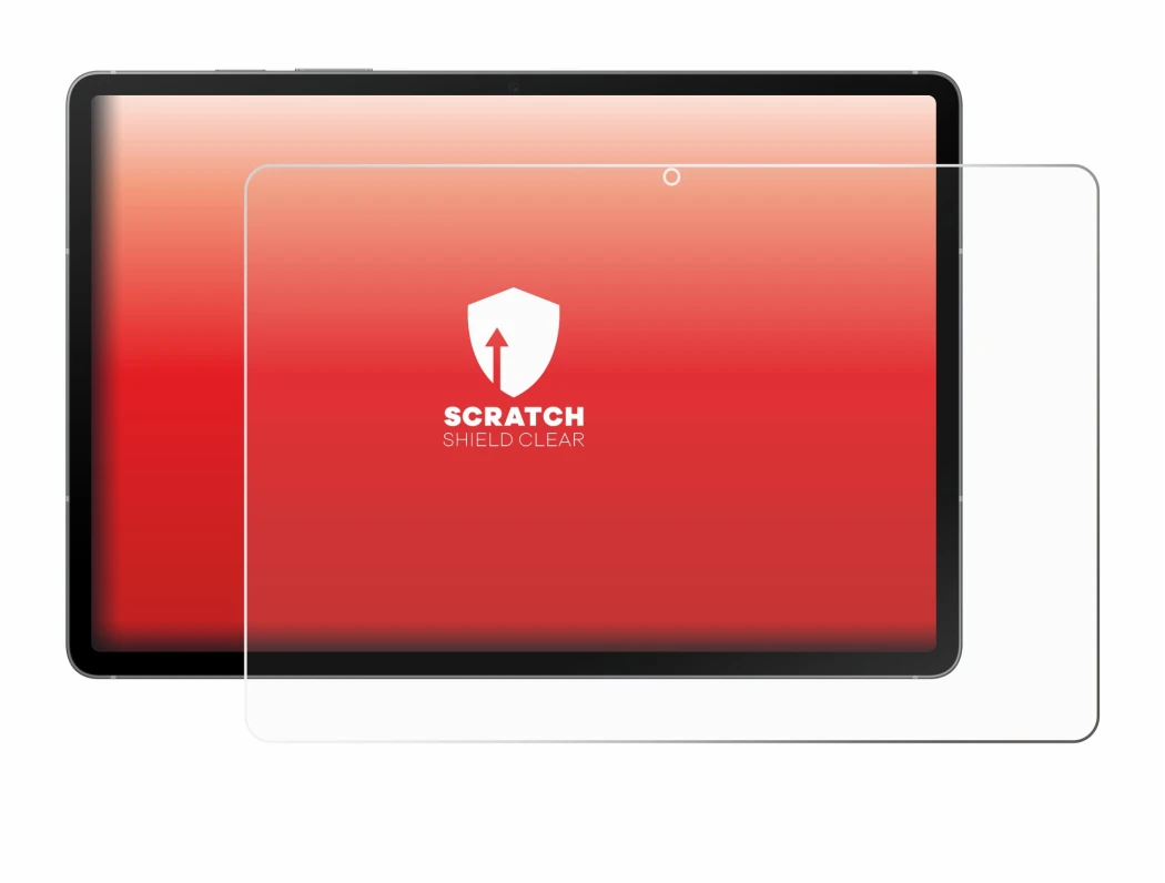 Image de l'appareil Samsung Galaxy Tab S10 FE WiFi avec une grande variété de protections d'écran.