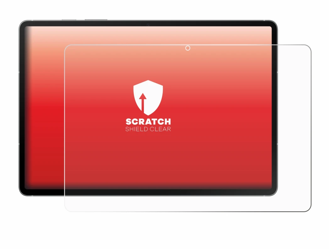 Image de l'appareil Samsung Galaxy Tab S10 FE 5G avec une grande variété de protections d'écran.