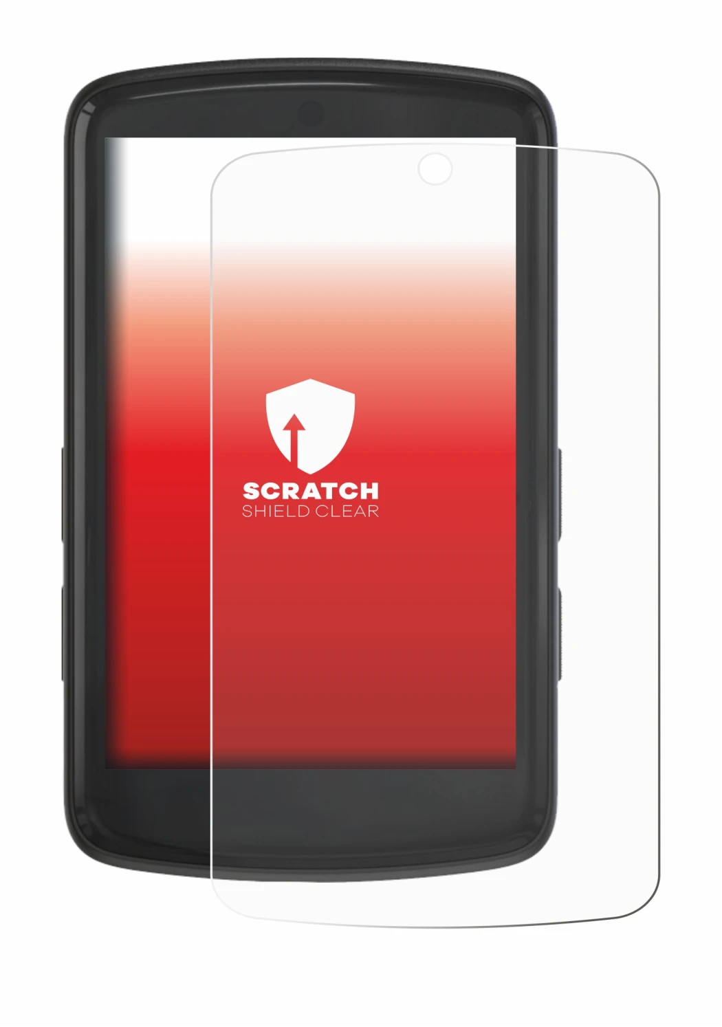Image de l'appareil Bryton Rider S810 avec une grande variété de protections d'écran.