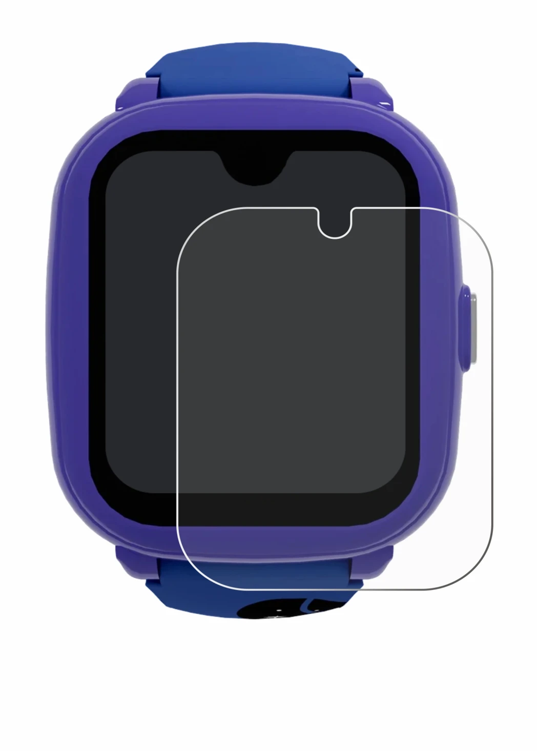 Image de l'appareil SaveFamily Iconic Plus 2 4G avec une grande variété de protections d'écran.