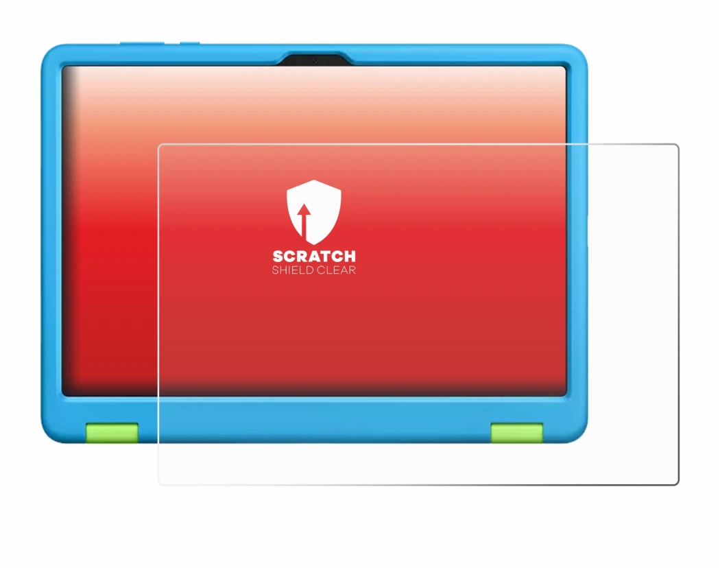 Image de l'appareil Honor Pad X8a Kids Edition avec une grande variété de protections d'écran.