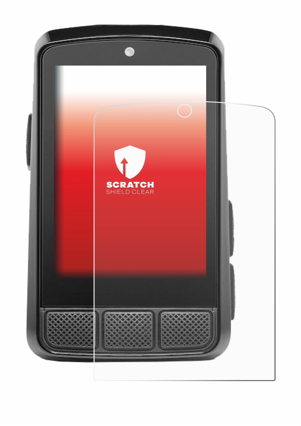 Image de l'appareil Wahoo Elemnt Bolt 3 avec une grande variété de protections d'écran.