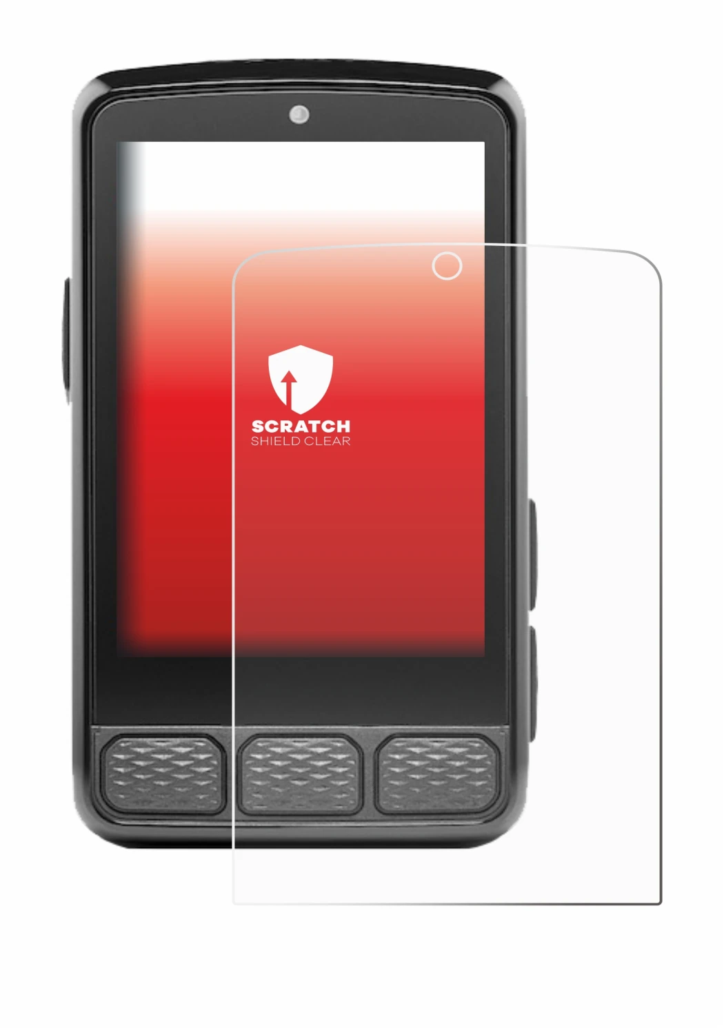 Image de l'appareil Wahoo Elemnt Roam 3 avec une grande variété de protections d'écran.