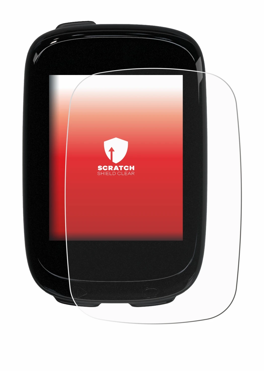Image de l'appareil Decathlon Van Rysel GPS 500 avec une grande variété de protections d'écran.