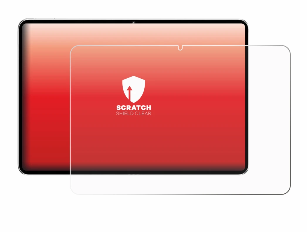 Image de l'appareil Nubia Pad Pro avec une grande variété de protections d'écran.