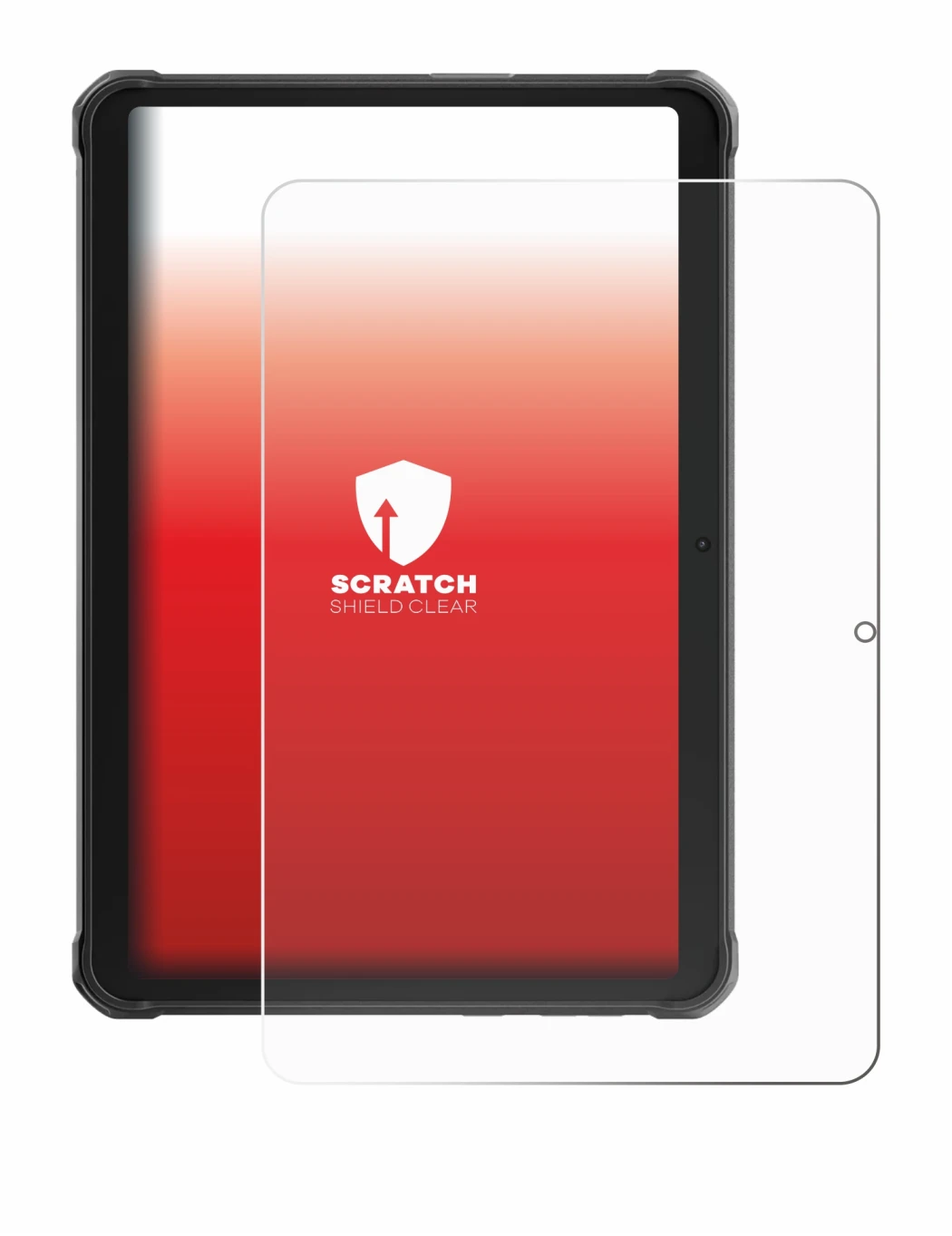 Image de l'appareil Hotwav R10 Pro avec une grande variété de protections d'écran.