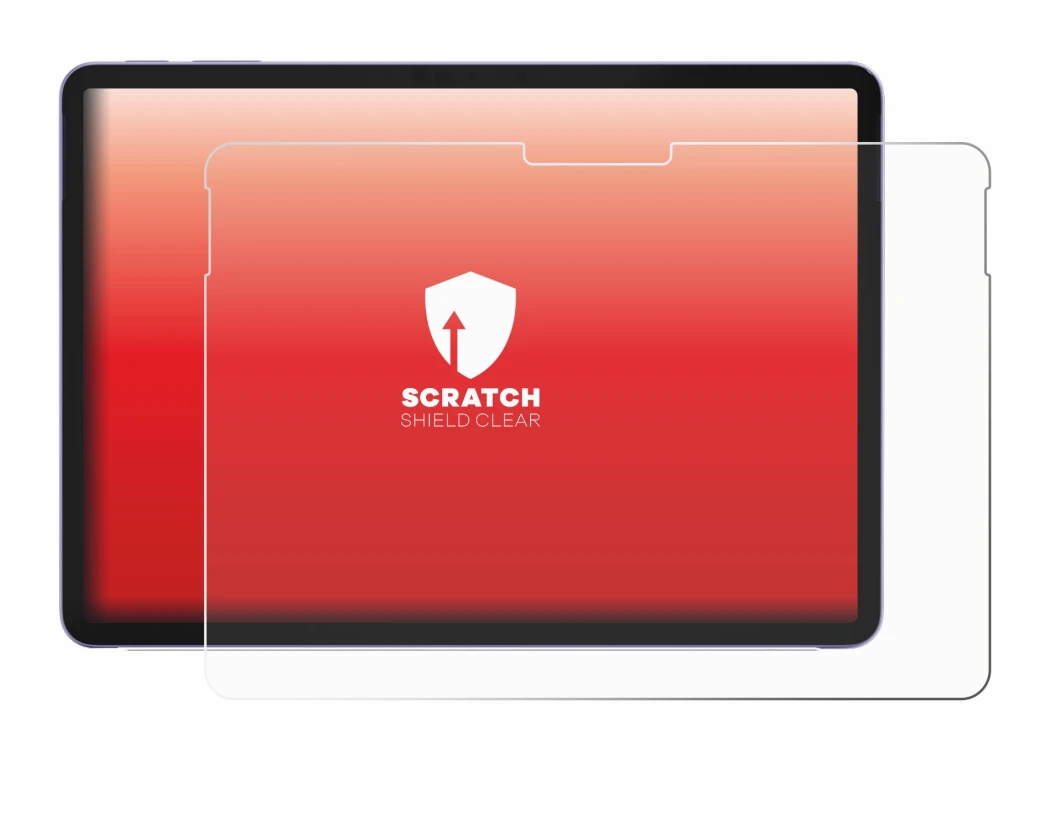 Image de l'appareil Microsoft Surface Pro 12 avec une grande variété de protections d'écran.