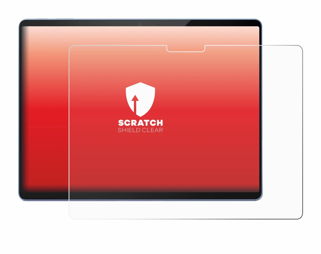 Image de l'appareil Microsoft Surface Pro 13 avec une grande variété de protections d'écran.