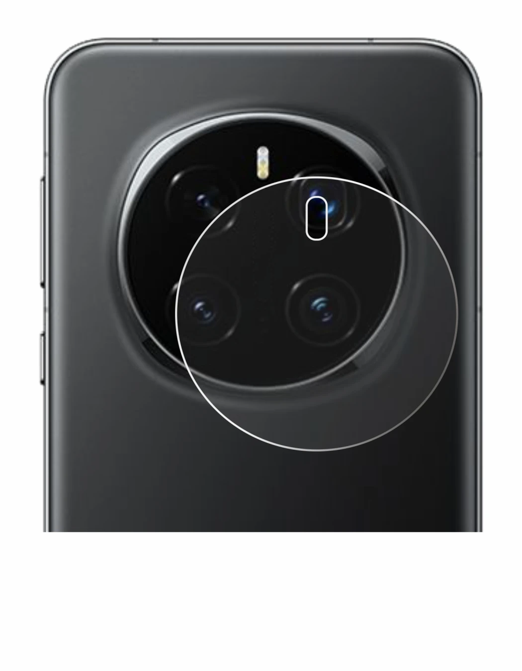 Image de l'appareil Honor Magic 7 Pro (Caméra UNIQUEMENT) avec une grande variété de protections d'écran.