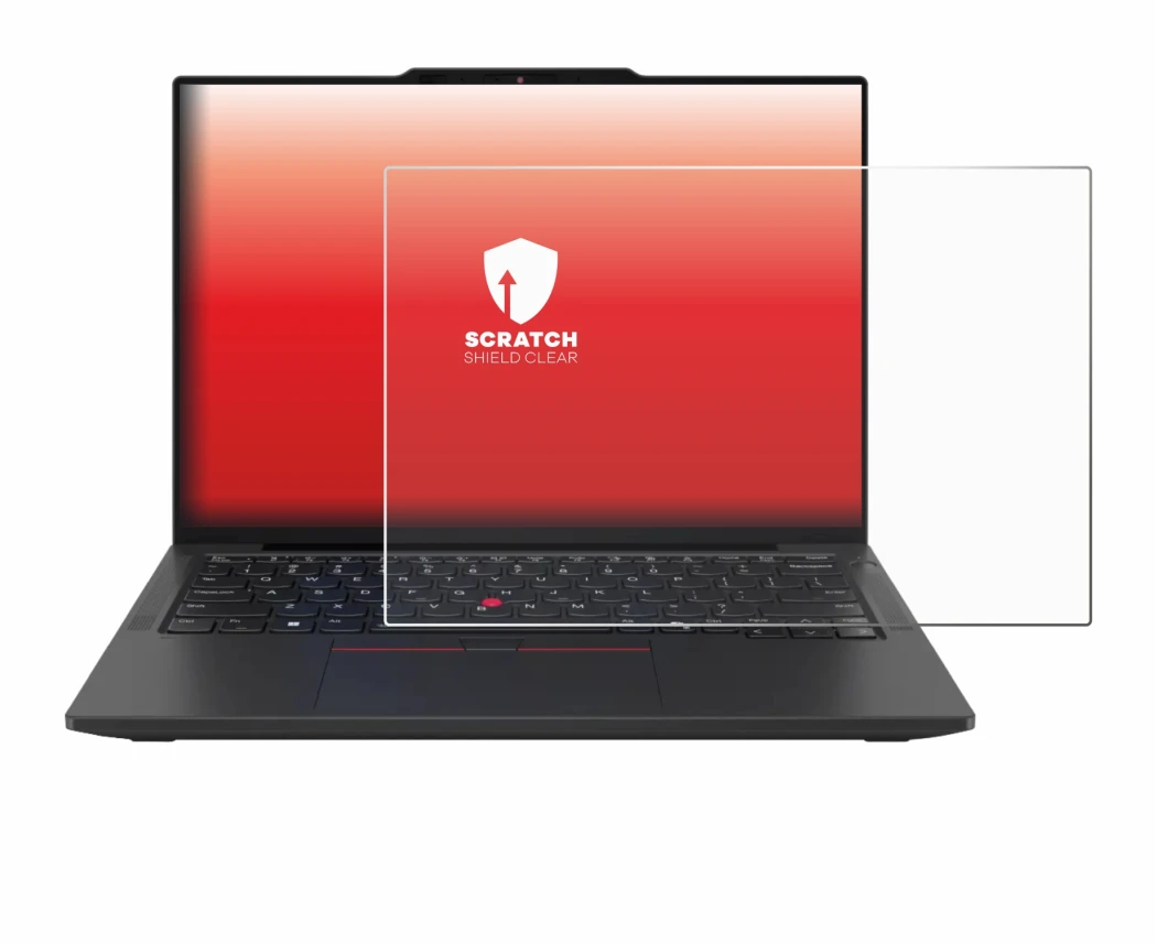 Image de l'appareil Lenovo ThinkPad X13 Gen 6 avec une grande variété de protections d'écran.