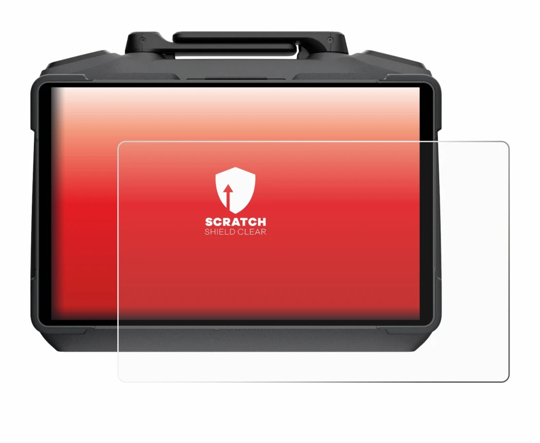 Image de l'appareil DJI RC Pro 2 avec une grande variété de protections d'écran.