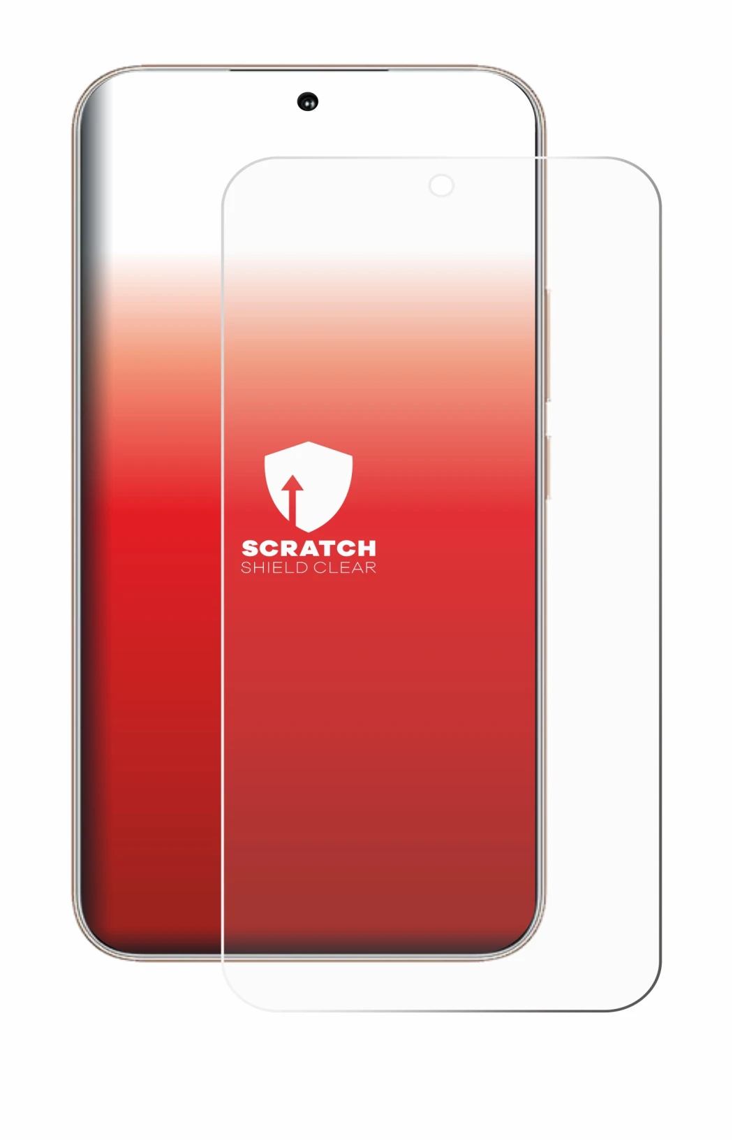 Image de l'appareil Honor 400 avec une grande variété de protections d'écran.