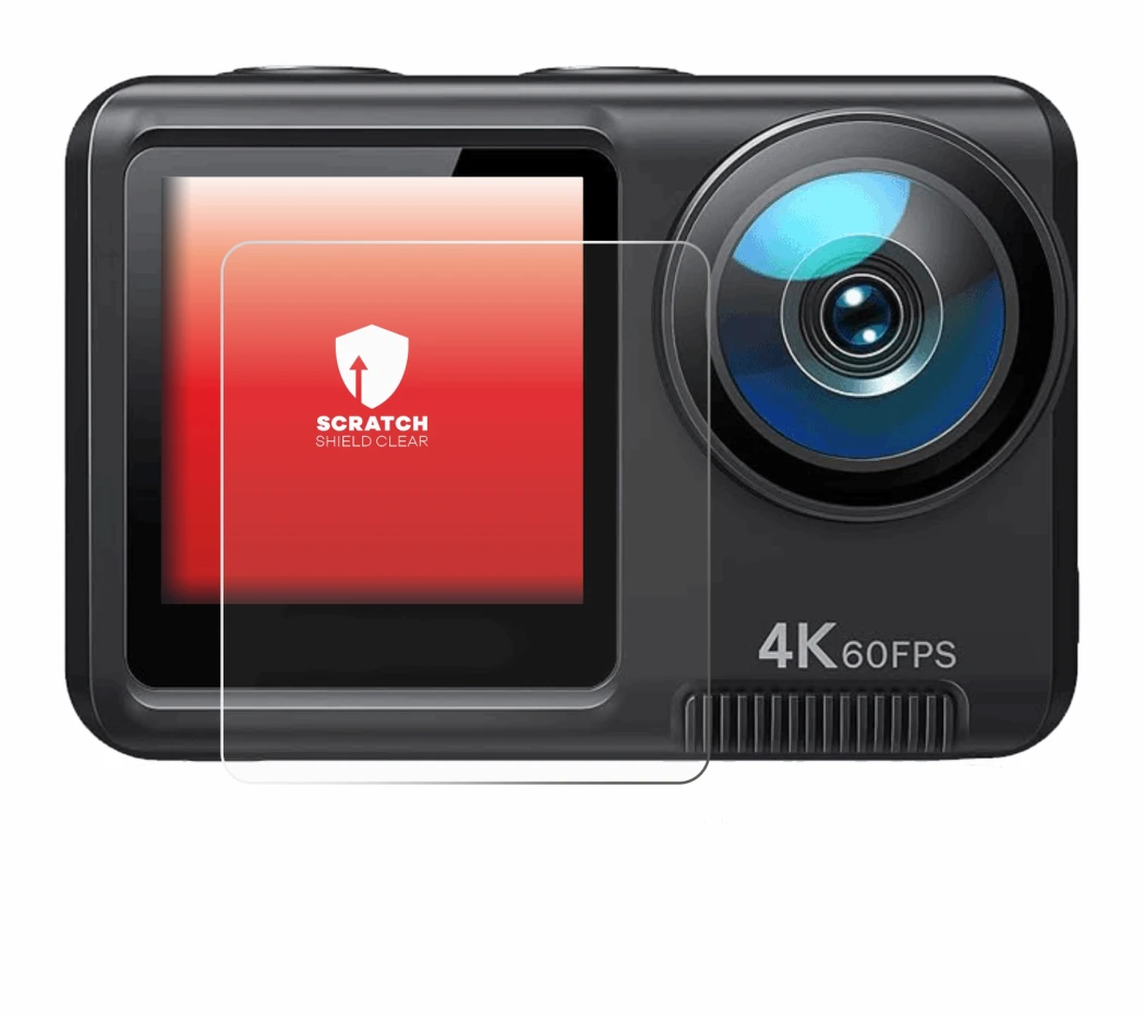 Image de l'appareil Wolfang GA420 avec une grande variété de protections d'écran.