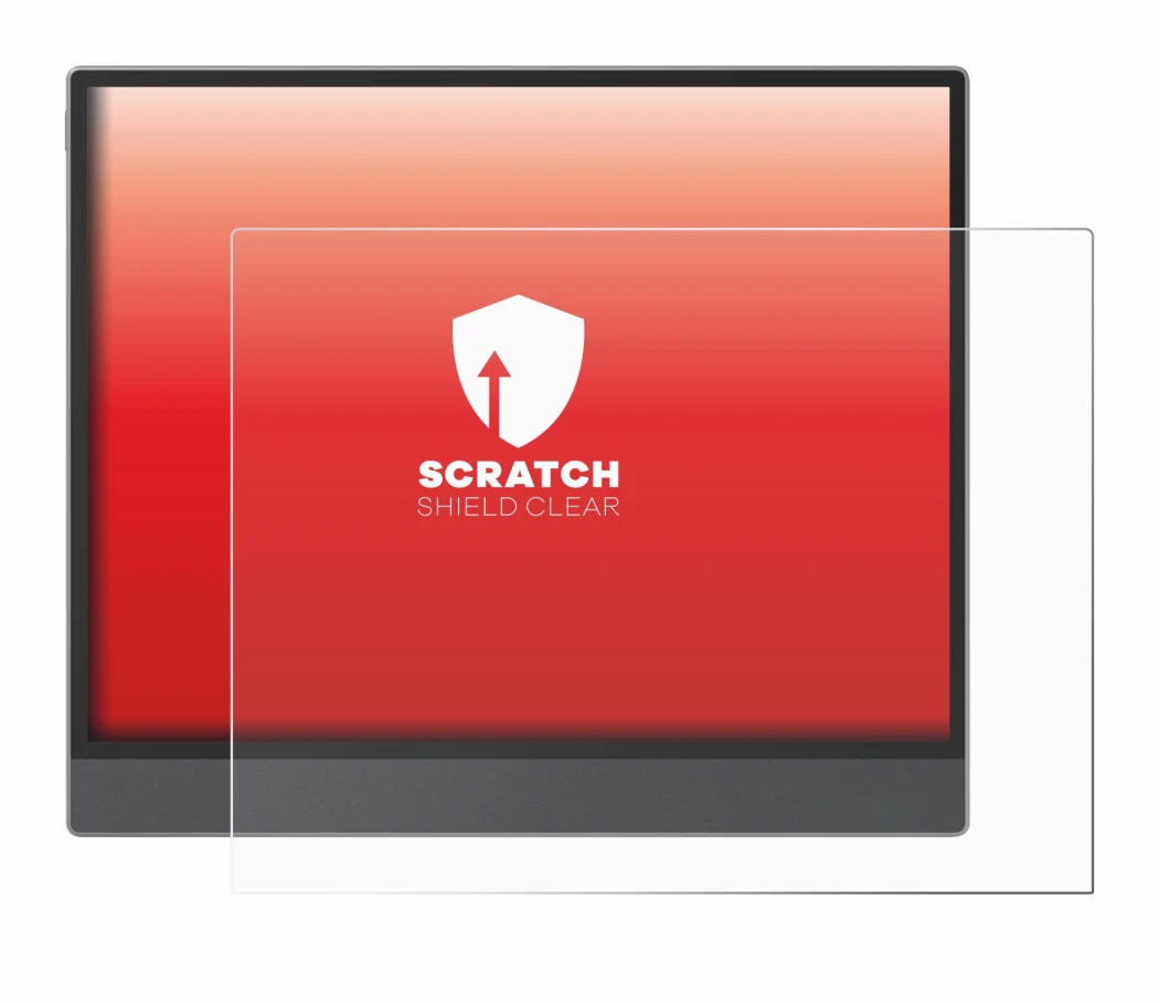 Image de l'appareil Boox Tab X C avec une grande variété de protections d'écran.