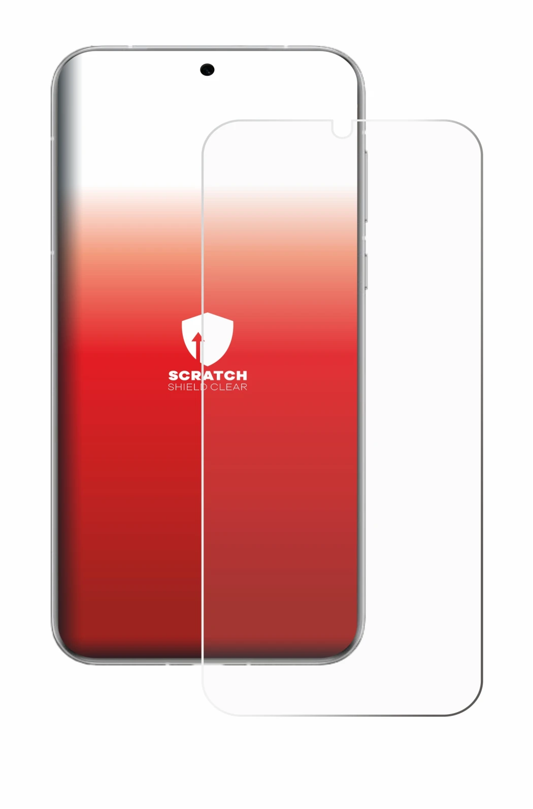 Image de l'appareil Huawei Pura 80 Ultra avec une grande variété de protections d'écran.