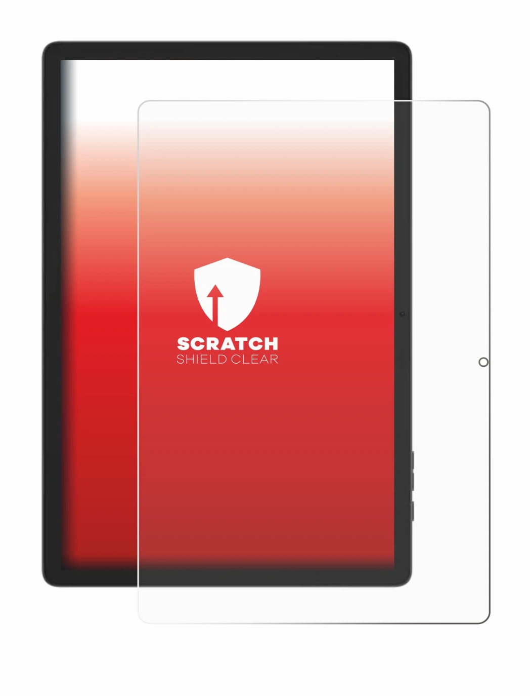 Image de l'appareil Doogee Tab E3 Pro 13 avec une grande variété de protections d'écran.