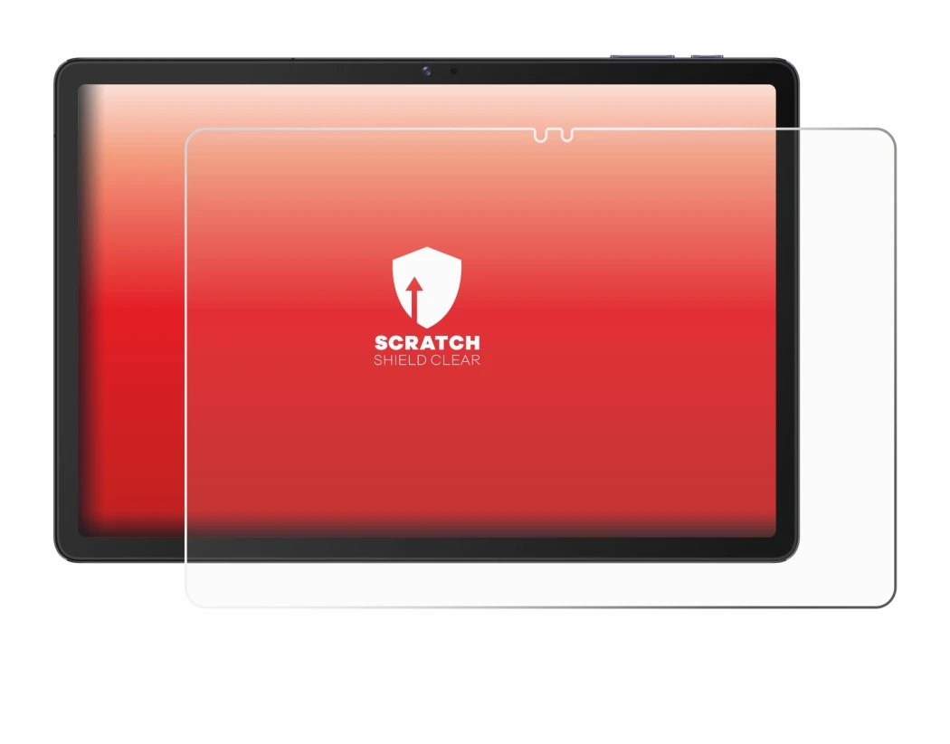 Image de l'appareil VALE Tablet V11E LTE avec une grande variété de protections d'écran.