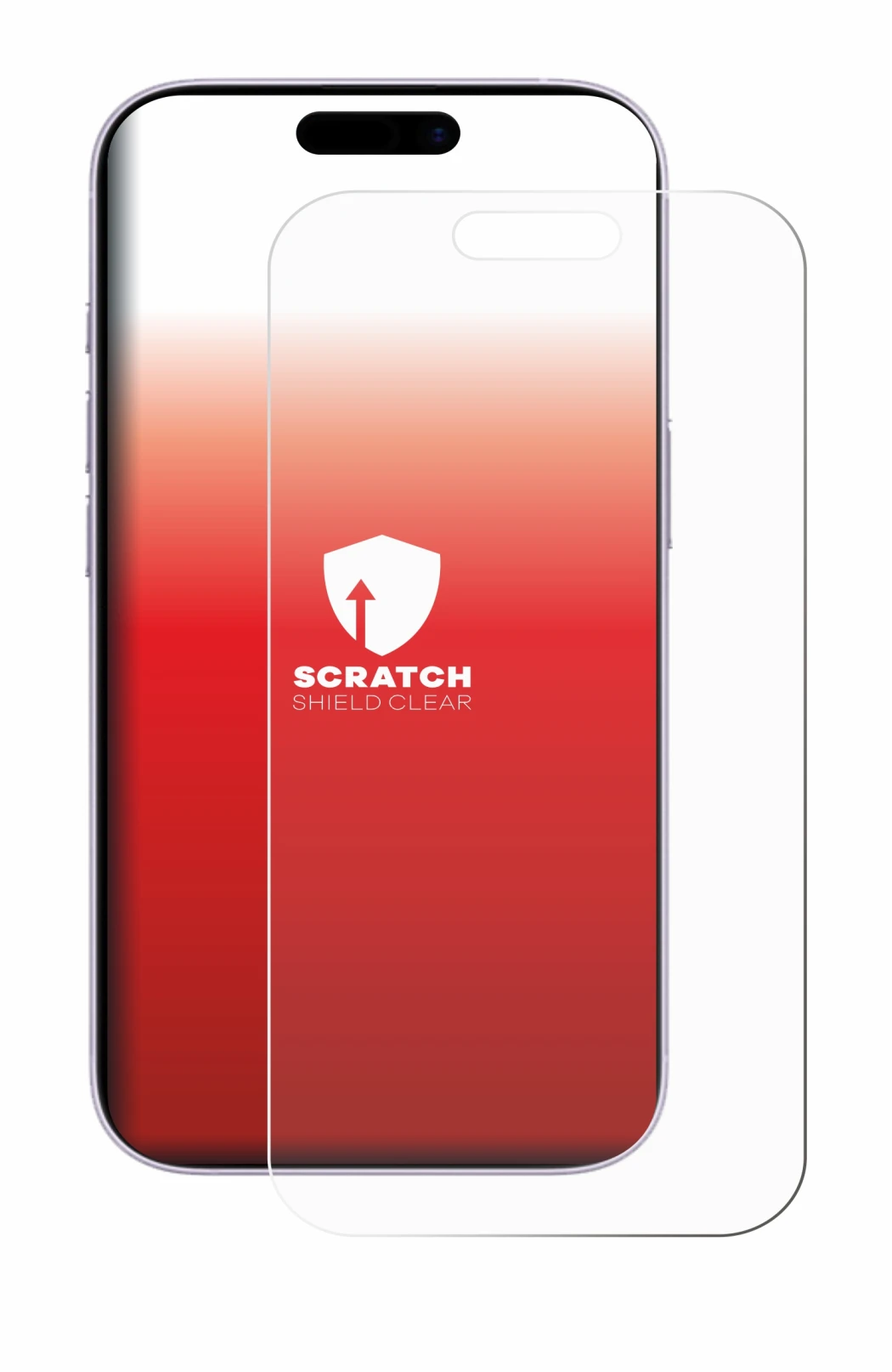 Image de l'appareil Apple iPhone 17 avec une grande variété de protections d'écran.