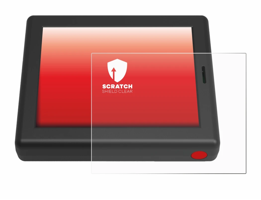 Image de l'appareil XC Tracer Maxx III avec une grande variété de protections d'écran.