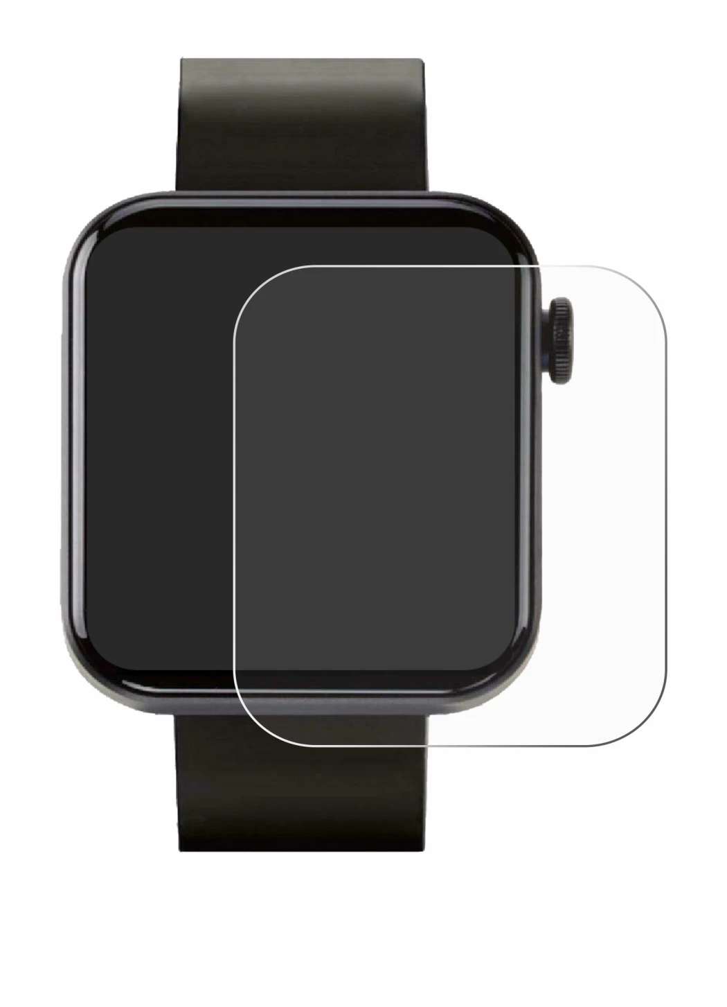 Image de l'appareil Kendox Life Tracker avec une grande variété de protections d'écran.