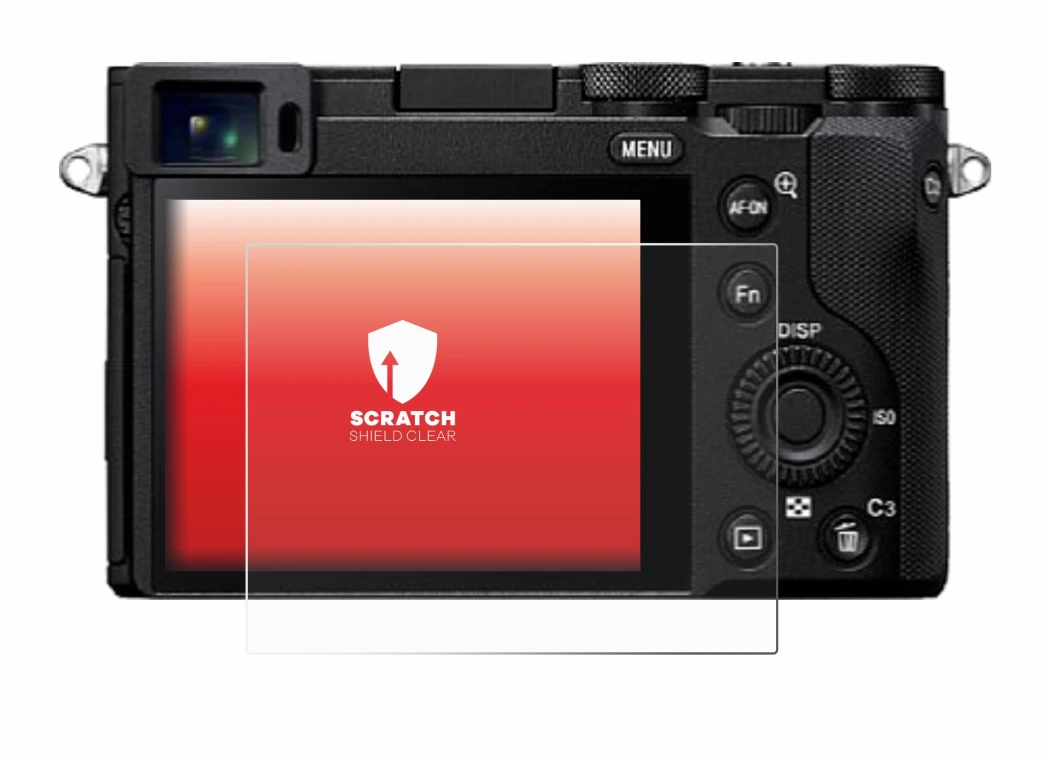 Image de l'appareil Sony RX1R III avec une grande variété de protections d'écran.
