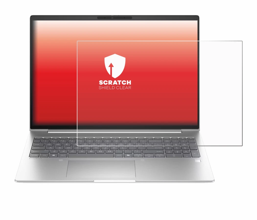 Image de l'appareil HP EliteBook 6 G1i 16 avec une grande variété de protections d'écran.