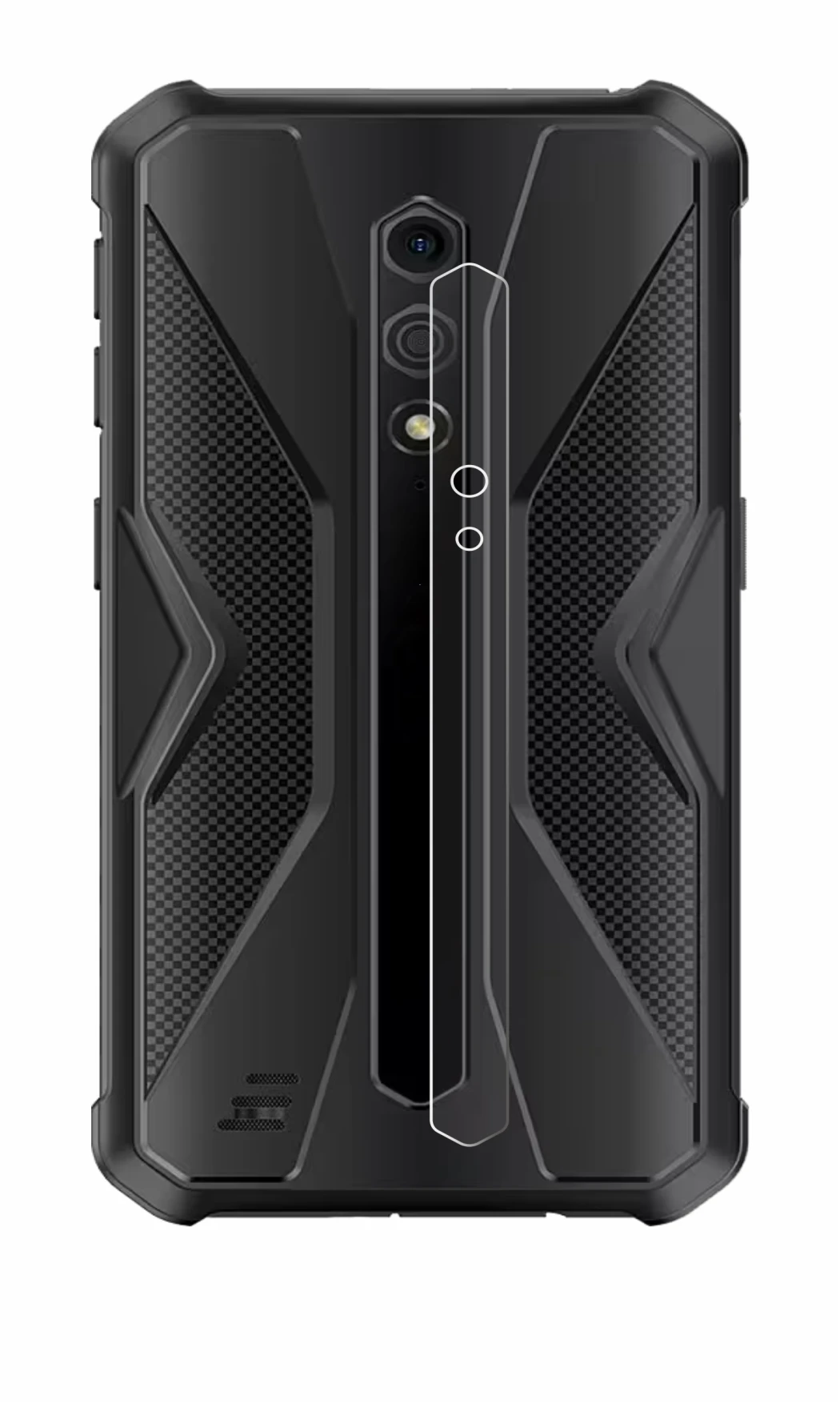 Image de l'appareil Ulefone Armor X12 Pro (Caméra UNIQUEMENT) avec une grande variété de protections d'écran.