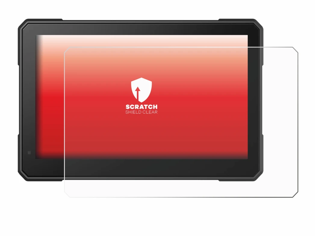 Image de l'appareil Interphone Sync 70 Essential avec une grande variété de protections d'écran.