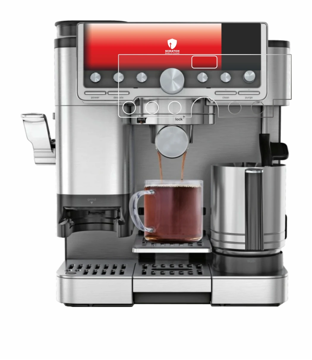 Image de l'appareil Ninja Luxe Cafe Pro ES701EU avec une grande variété de protections d'écran.