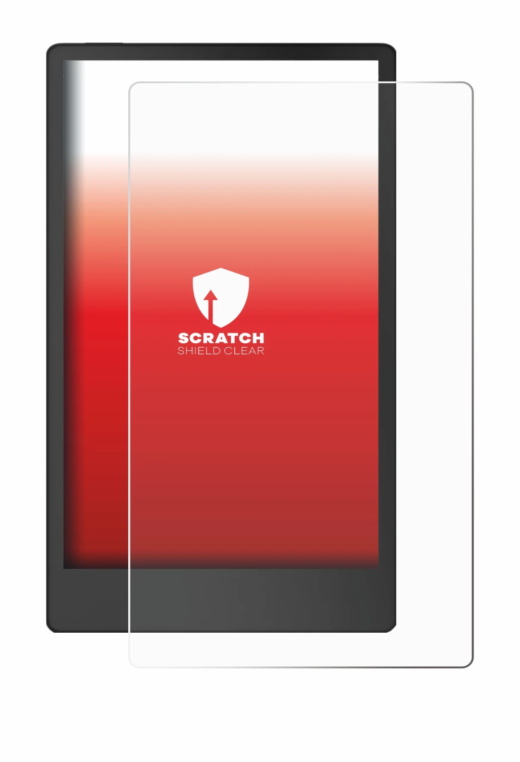 Image de l'appareil reMarkable Paper Pro Move avec une grande variété de protections d'écran.