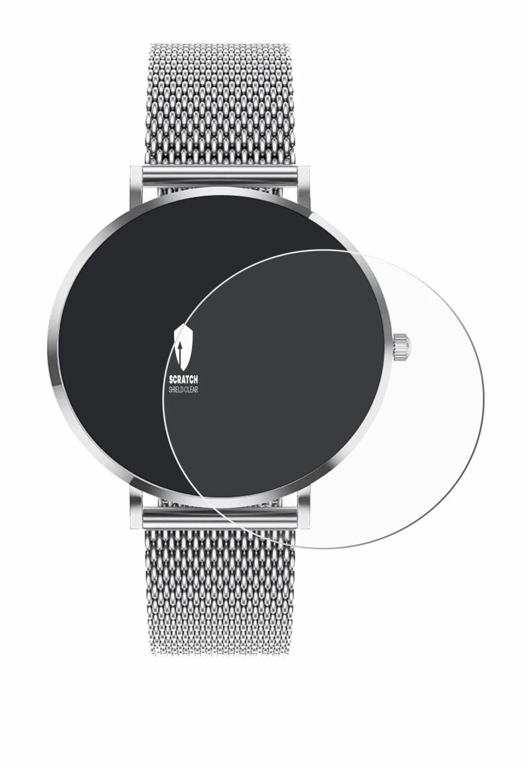 Image de l'appareil Pireware Amory 5 Mini avec une grande variété de protections d'écran.