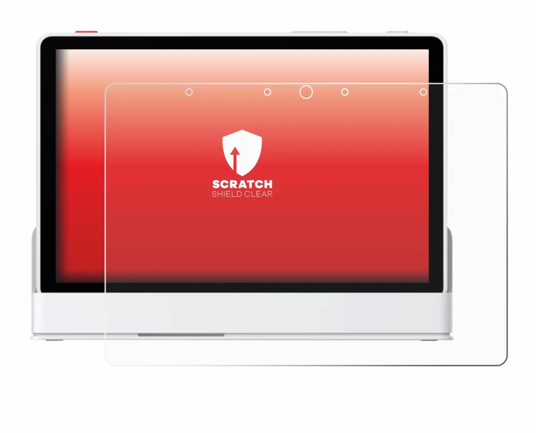 Image de l'appareil eufy Smart Display E10 avec une grande variété de protections d'écran.