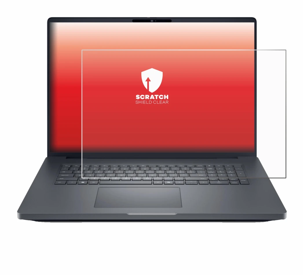 Image de l'appareil Dell Pro Max Plus 18 avec une grande variété de protections d'écran.