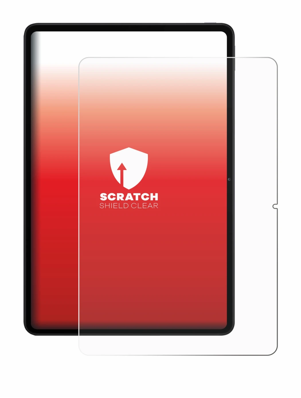 Image de l'appareil Xiaomi Redmi Pad 2 Pro avec une grande variété de protections d'écran.