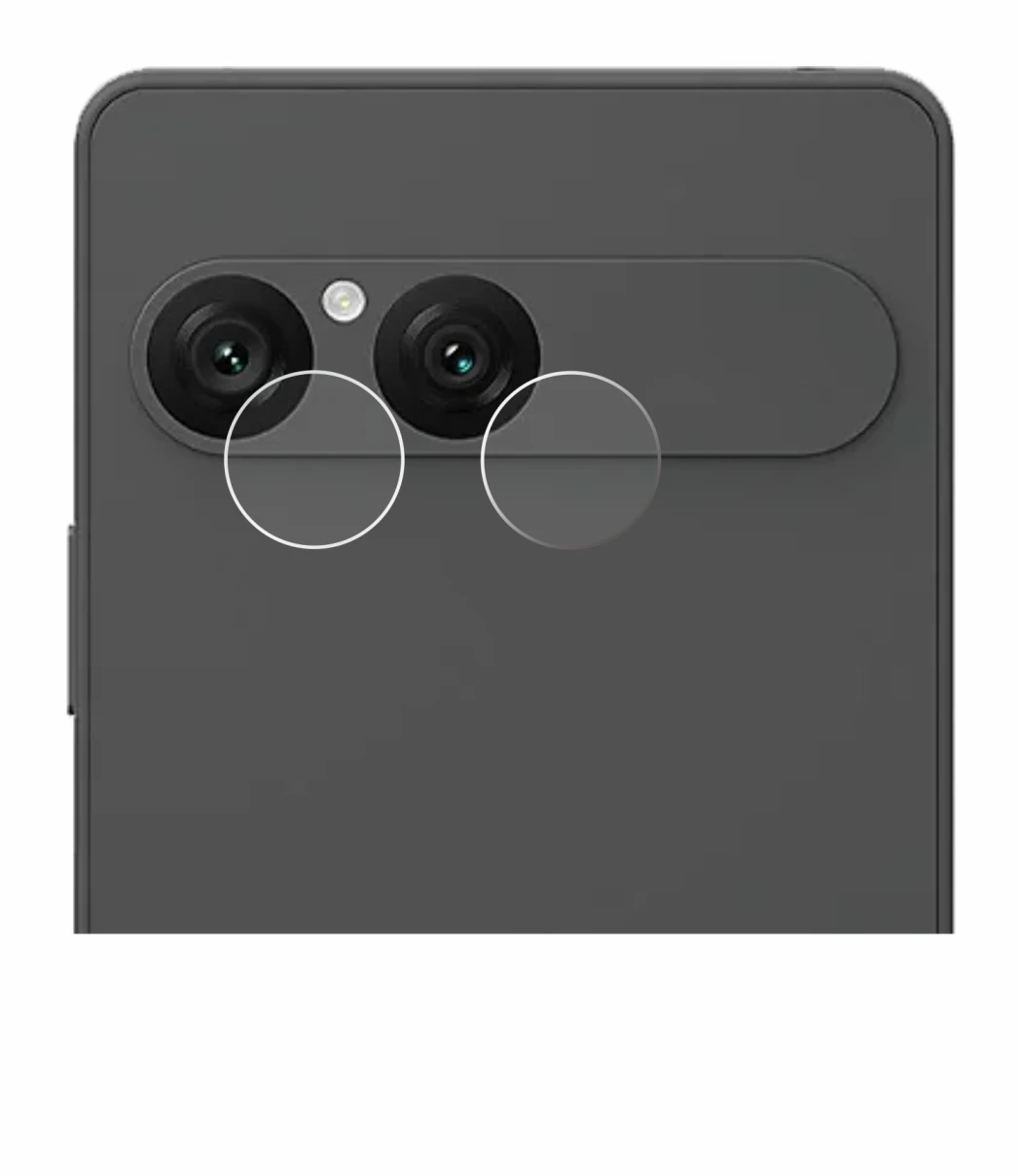 Image de l'appareil Sony Xperia 10 VII (Caméra UNIQUEMENT) avec une grande variété de protections d'écran.