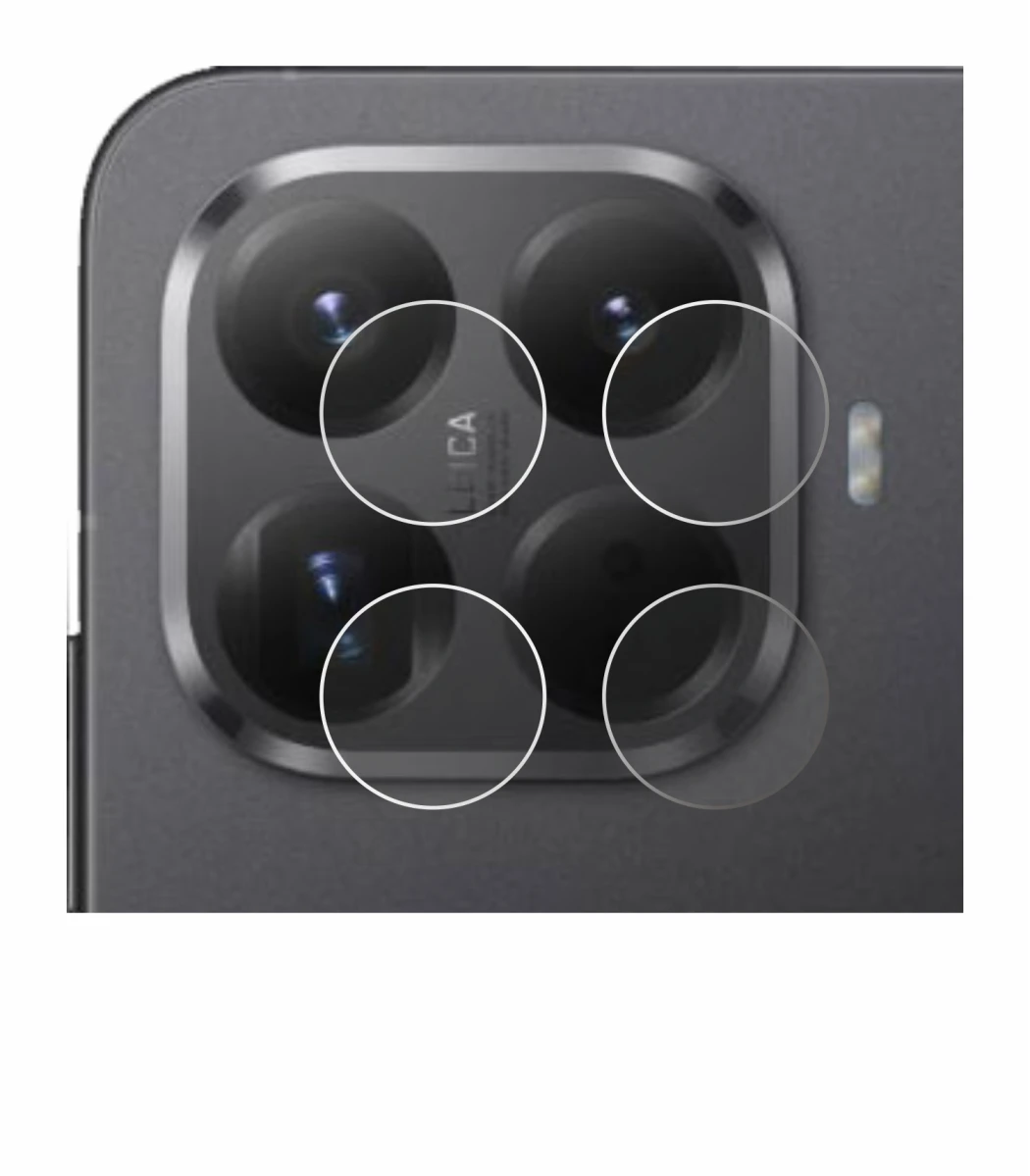 Image de l'appareil Xiaomi 15T Pro (Caméra UNIQUEMENT) avec une grande variété de protections d'écran.