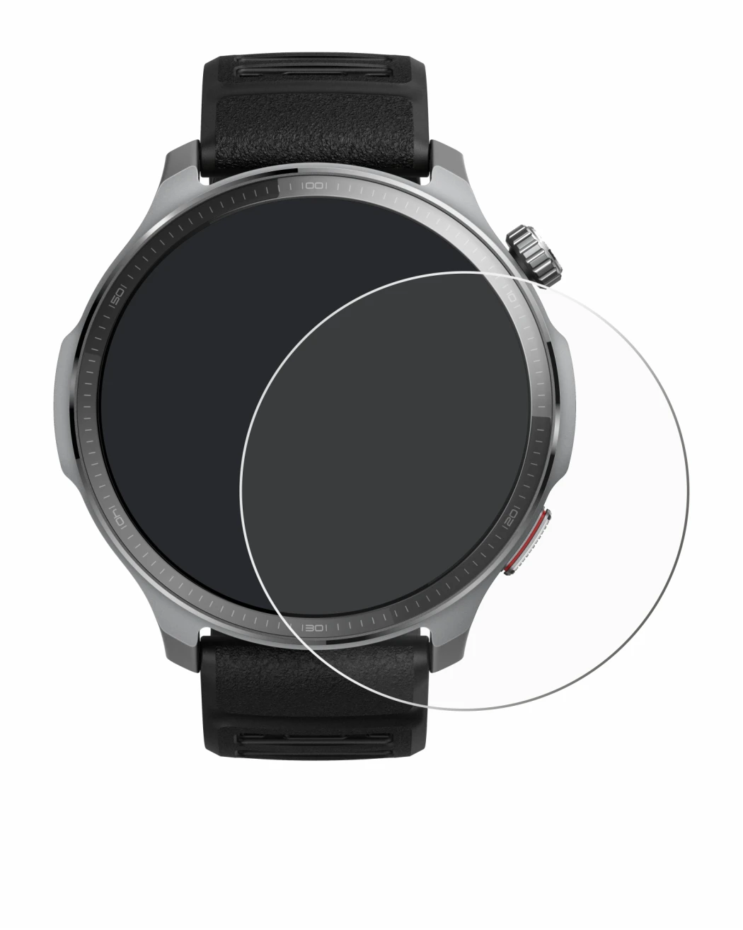 Image de l'appareil Huami Amazfit Balance 2 XT avec une grande variété de protections d'écran.