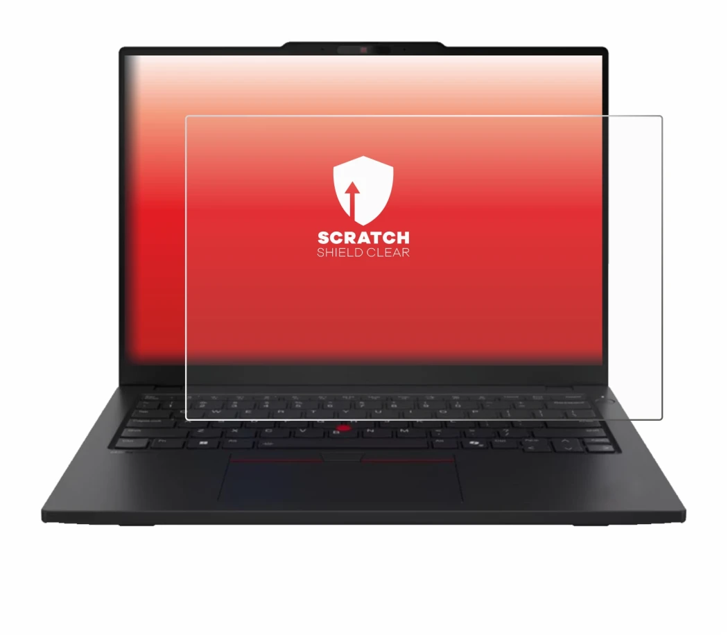 Image de l'appareil Lenovo ThinkPad L13 Gen 6 avec une grande variété de protections d'écran.