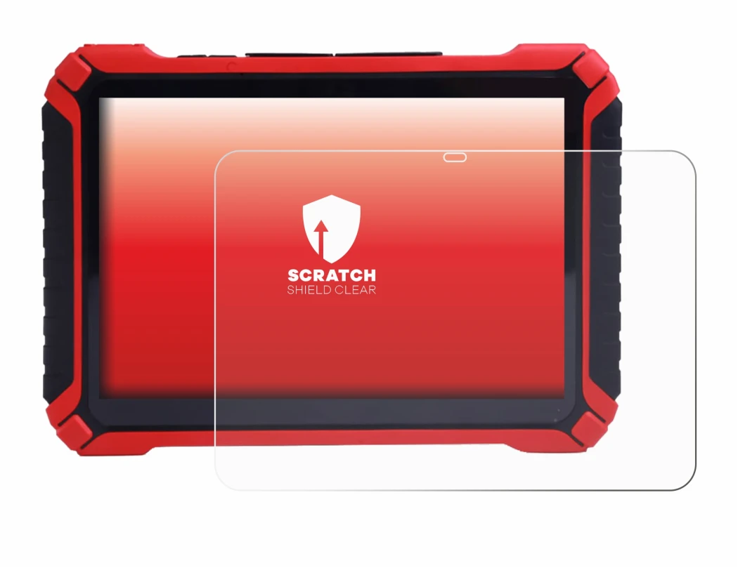 Image de l'appareil Launch X-431 Pad IX avec une grande variété de protections d'écran.